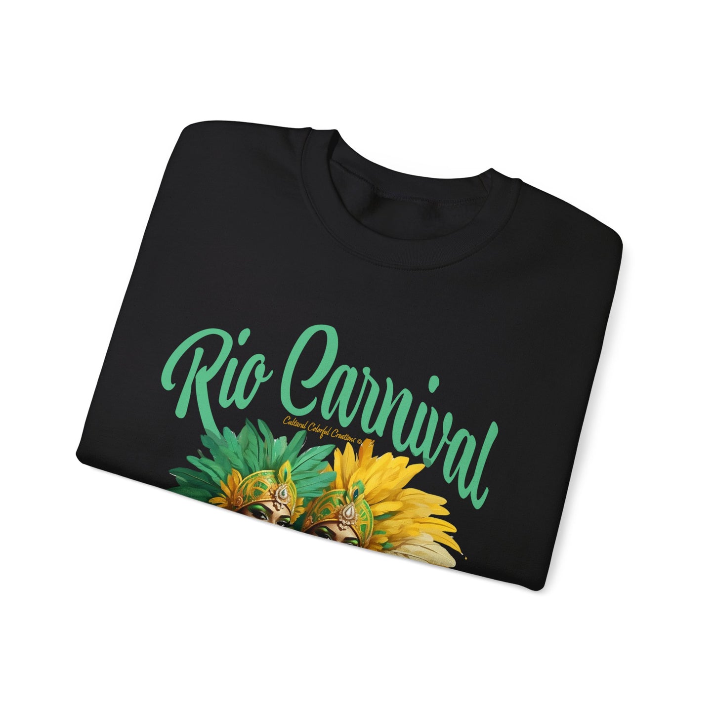 Rio de Janeiro Carnival Together Unisex Heavy Blend™ Crewneck Sweatshirt