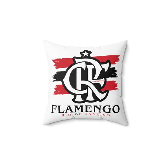 Brazilian Soccer Spun Polyester Square Pillow