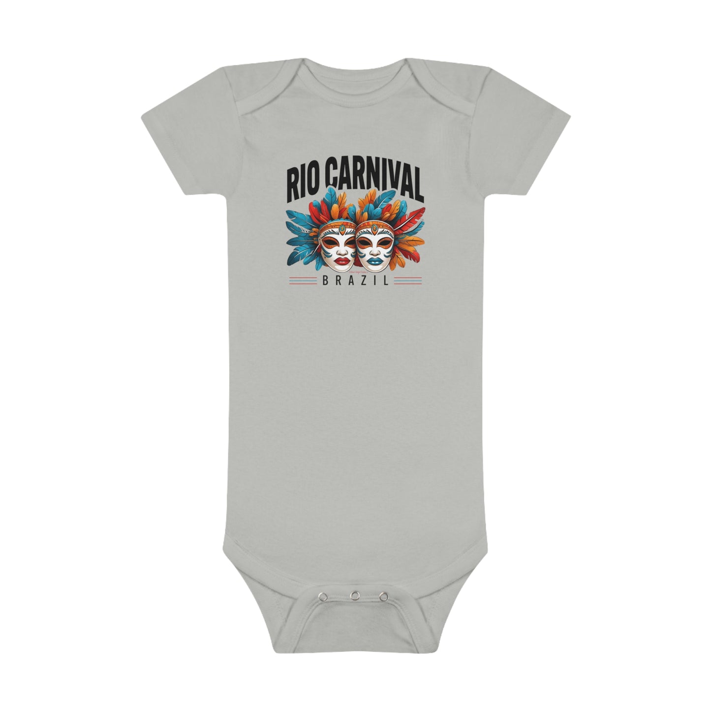 Rio de Janeiro Carnival Baby Short Sleeve Onesie®