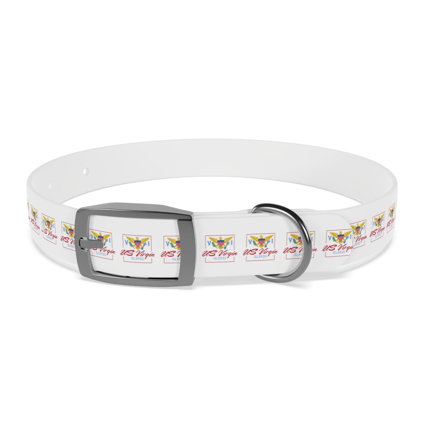 US Virgin Islands Dog Collar