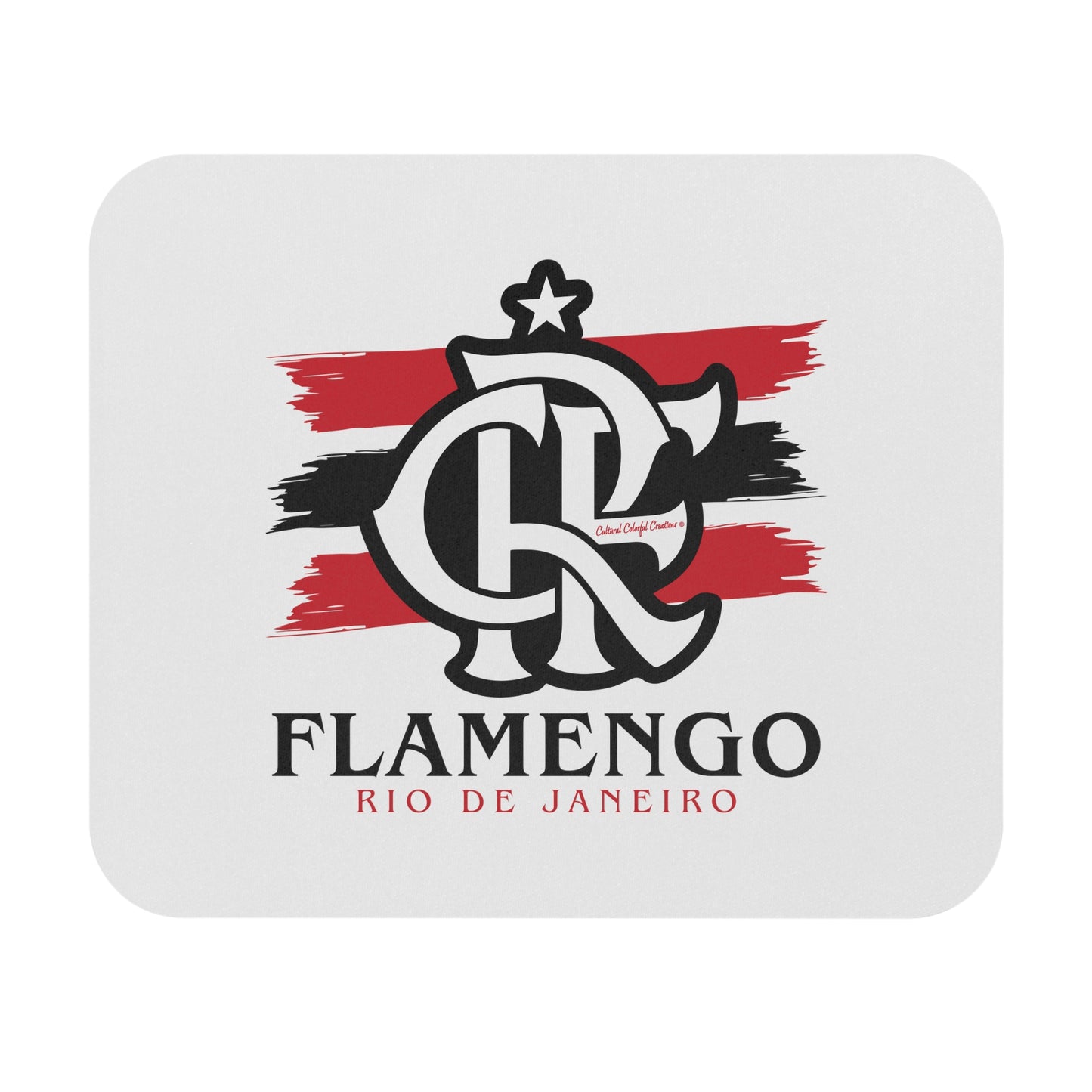 Brazilian Soccer Mouse Pad (Rectangle)