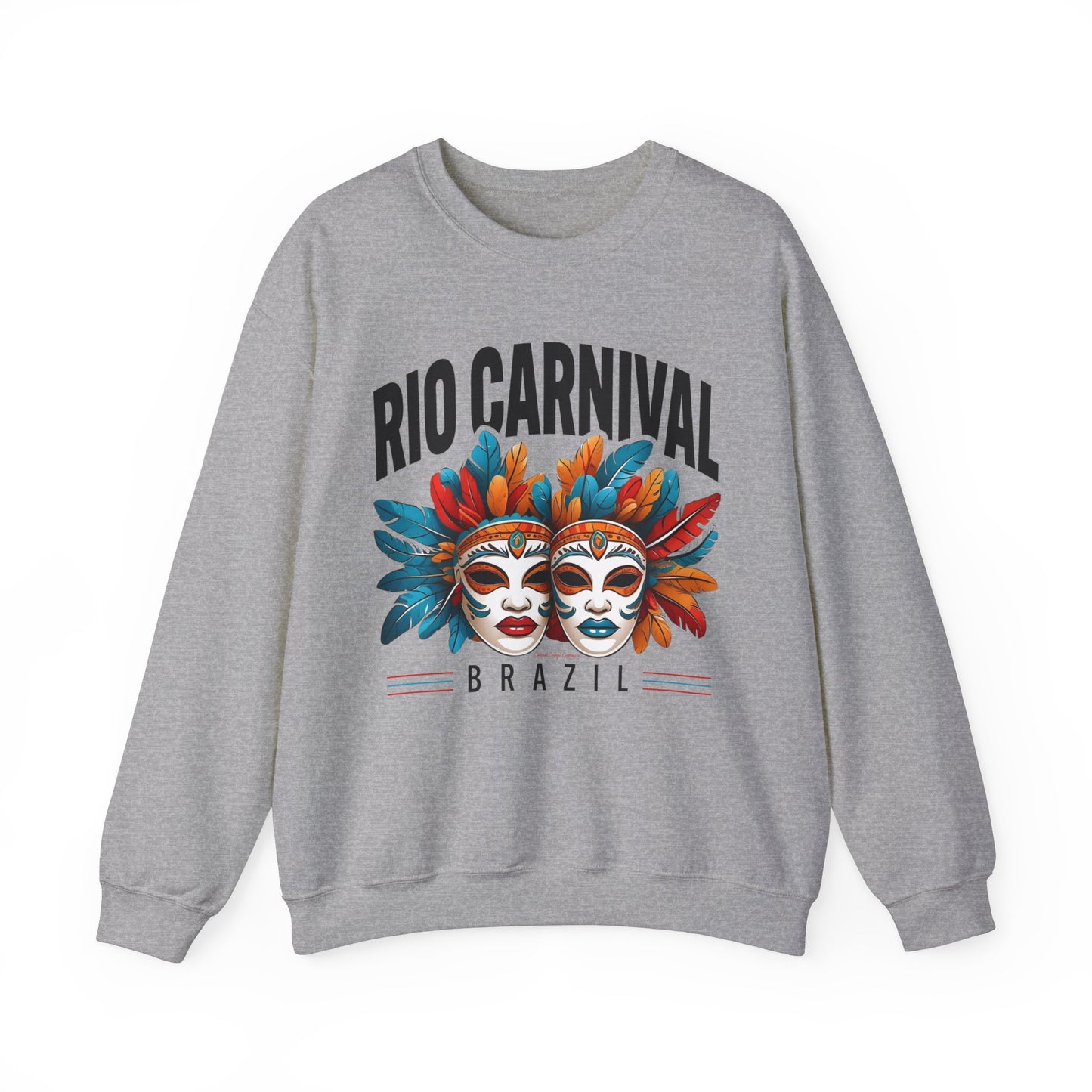 Rio de Janeiro Carnival Unisex Heavy Blend™ Crewneck Sweatshirt