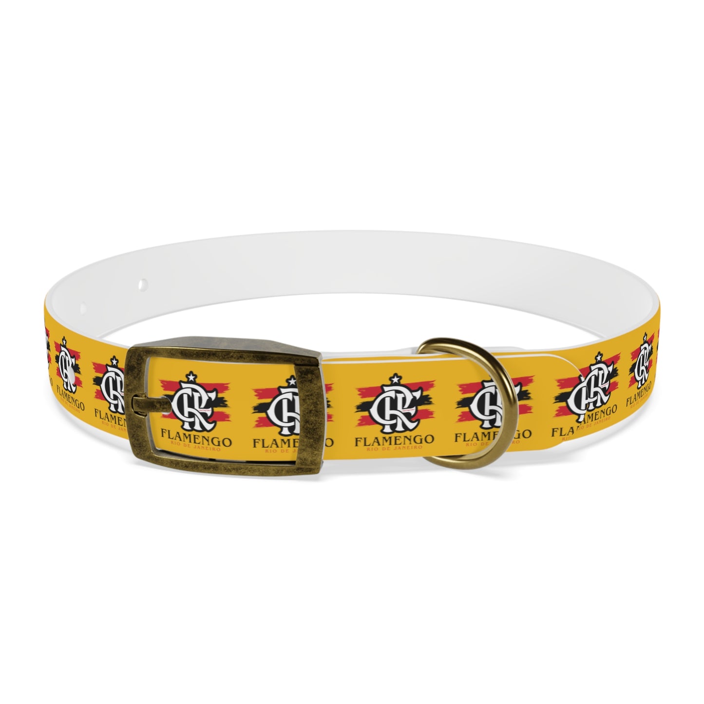 Brazilian Soccer Dog Collar