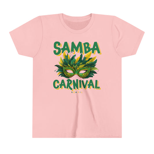 Samba Rio de Janeiro Carnival Youth Short Sleeve Tee