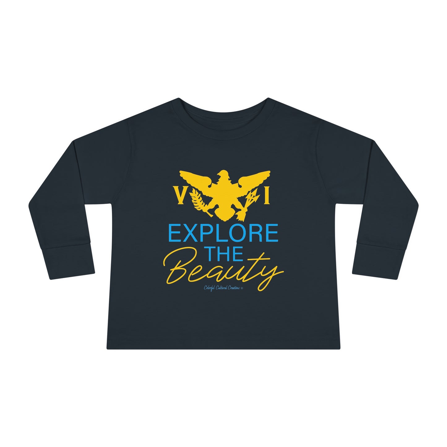 Explore the Beauty Toddler Long Sleeve Tee