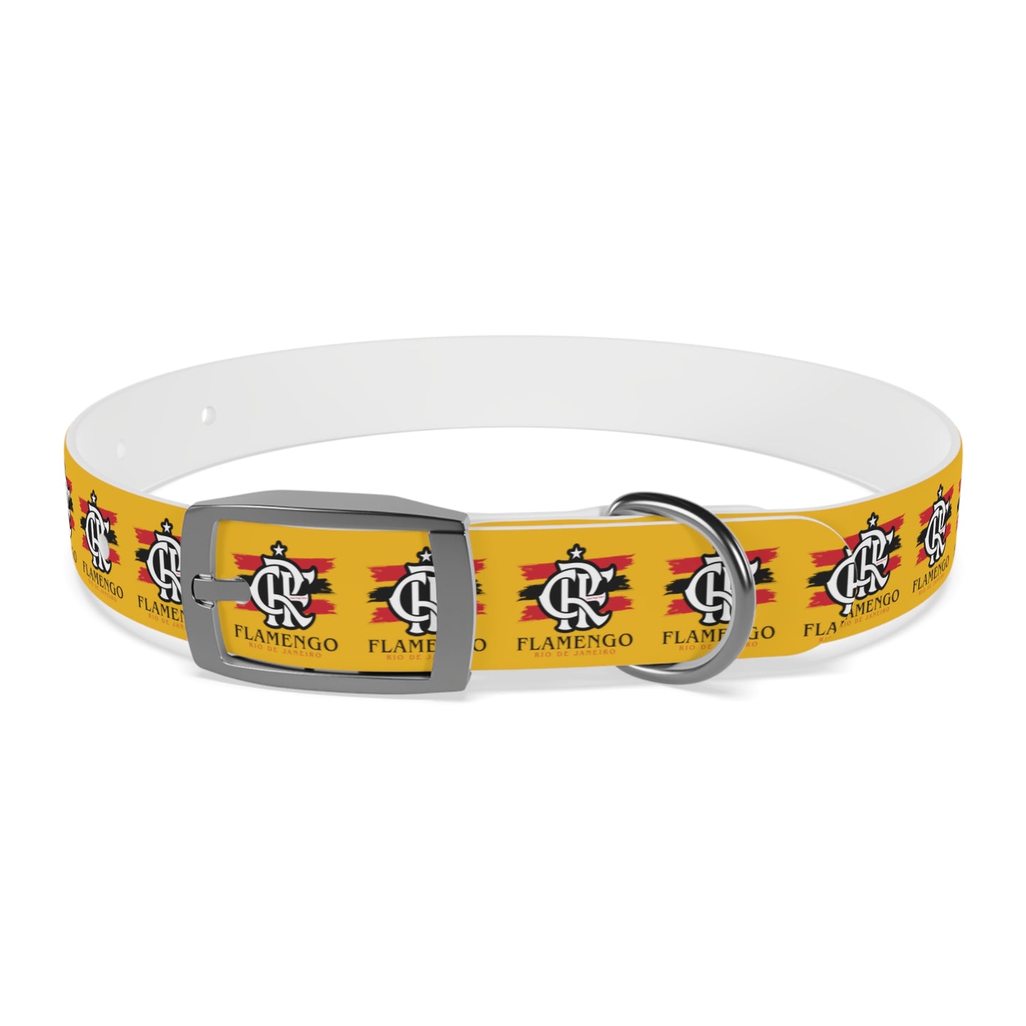 Brazilian Soccer Dog Collar