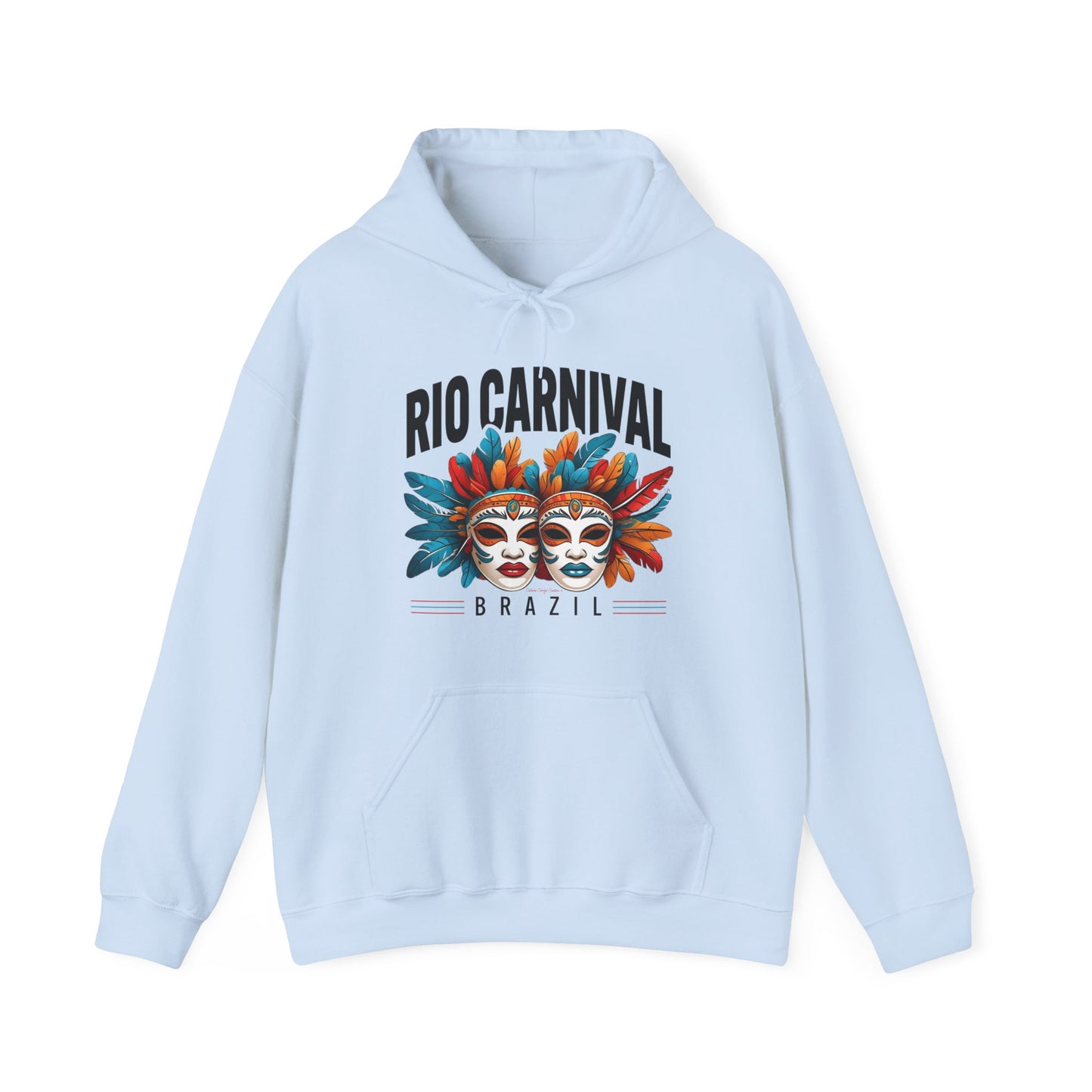 Rio de Janeiro Carnival Unisex Heavy Blend™ Hooded Sweatshirt