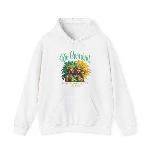 Rio de Janeiro Carnival Together Unisex Heavy Blend™ Hooded Sweatshirt