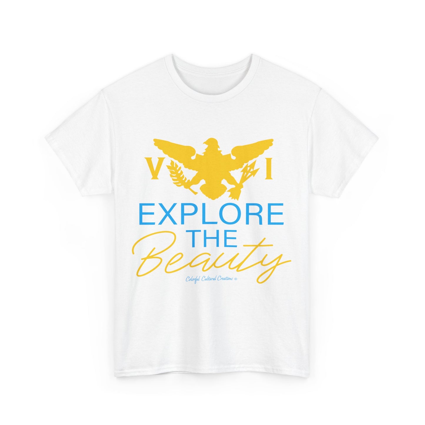 Explore the Beauty Cotton Tee