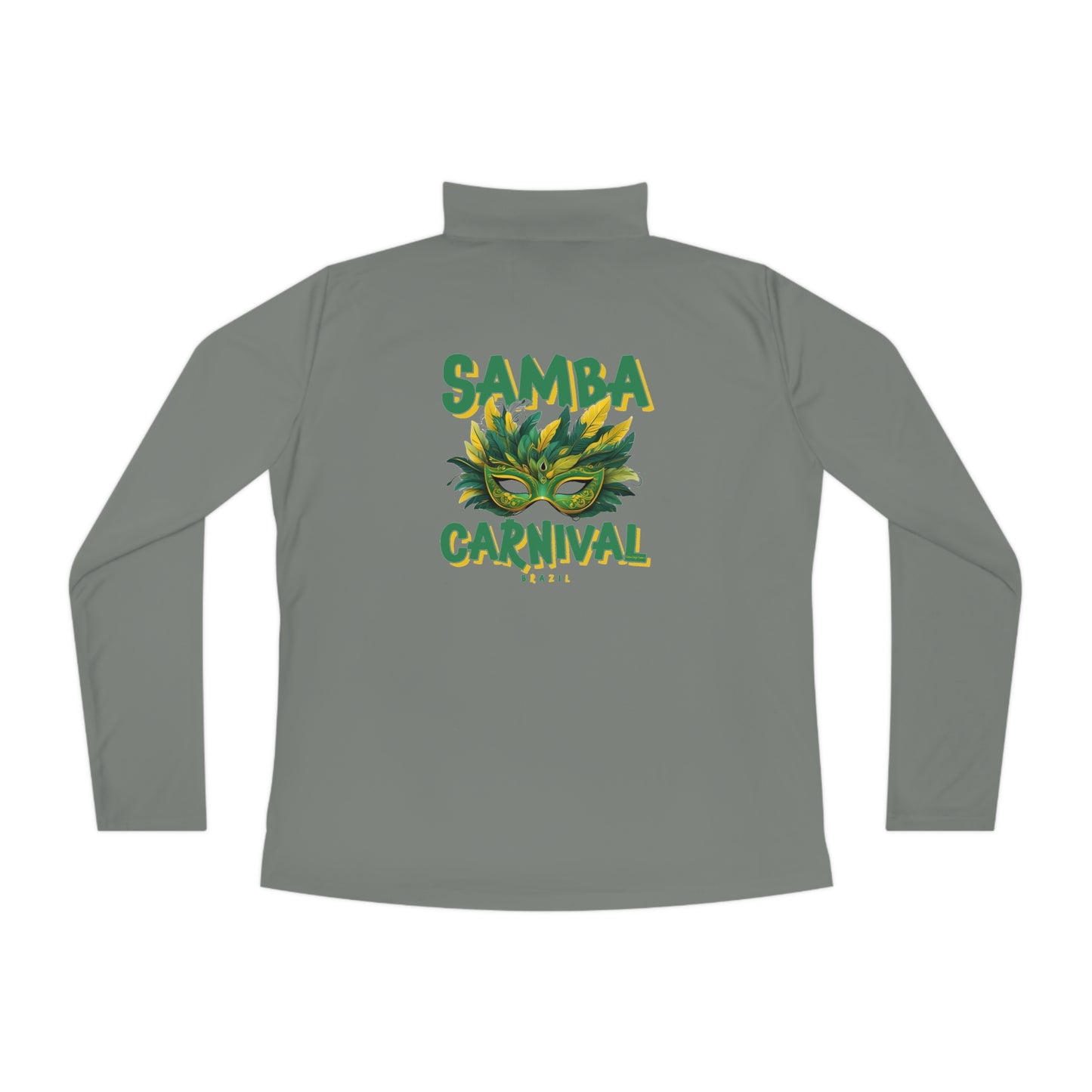 Samba Carnival Ladies Quarter-Zip Pullover