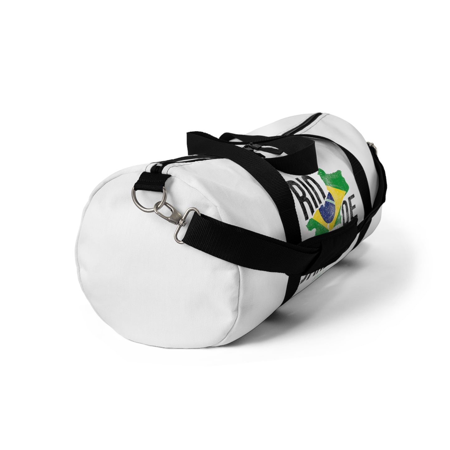 Brazil Flag Duffel Bag